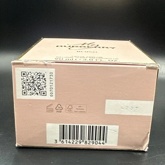 Burberry My Burberry Blush EDP Spray for Women, 3.0 oz / 90 ml - $181-retail - Picture 5 of 6